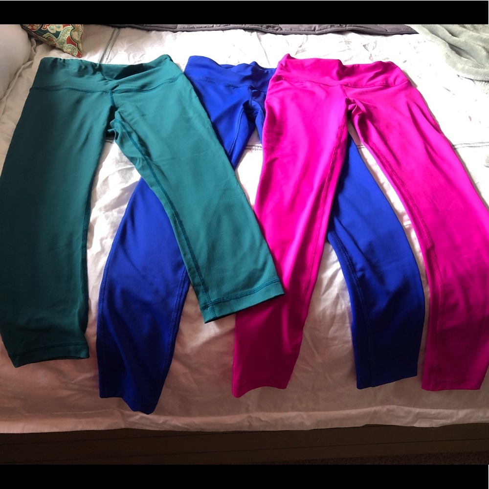 3 pair Yoga/Workout Leggings